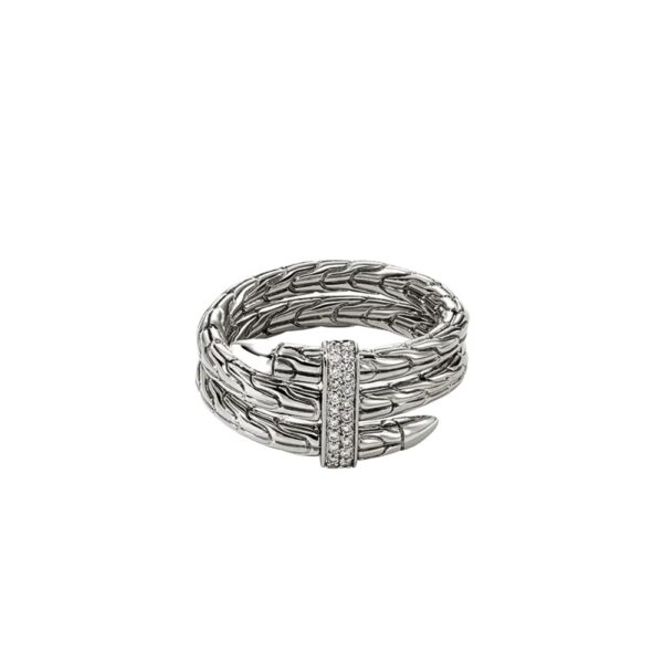 JOHN HARDY SPEAR RING RBP986812DIX7