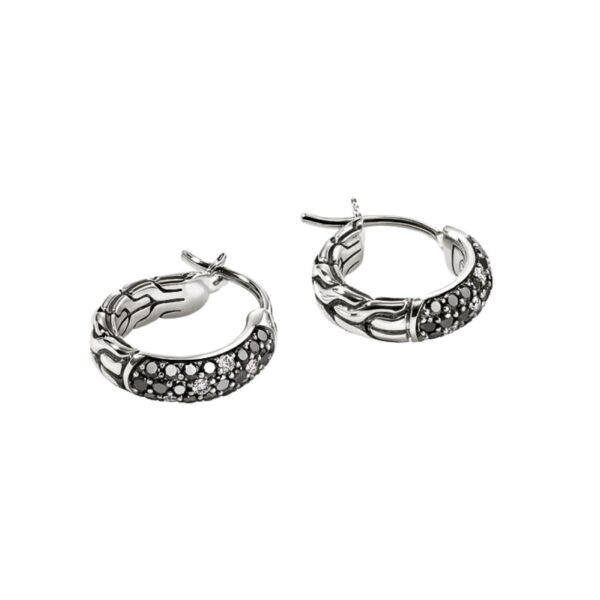 JOHN HARDY ESSENTIALS HOOP EARRINGS EBP987002MDI - Image 2