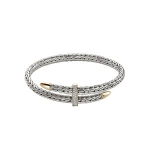 JOHN HARDY SPEAR FLEX CUFF CZZP90110722DIXM