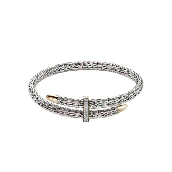 JOHN HARDY SPEAR FLEX CUFF CZZP90110722DIXM