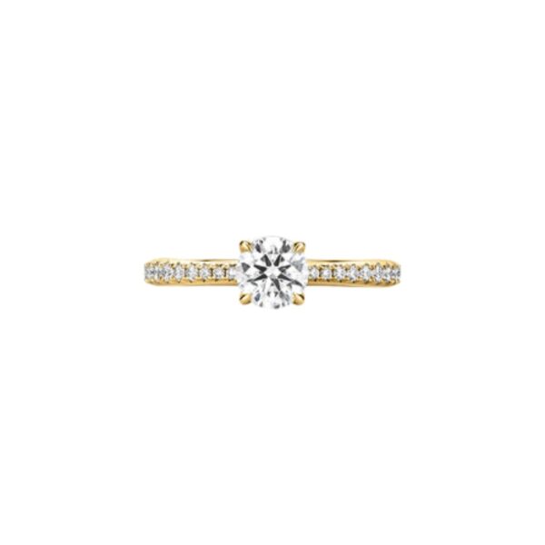 HEARTS ON FIRE VELA SOLITAIRE RING UU26408YIS10706500 - Image 2