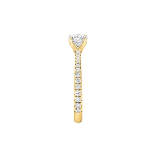 HEARTS ON FIRE VELA SOLITAIRE RING UU26408YIS10706500 - Image 3