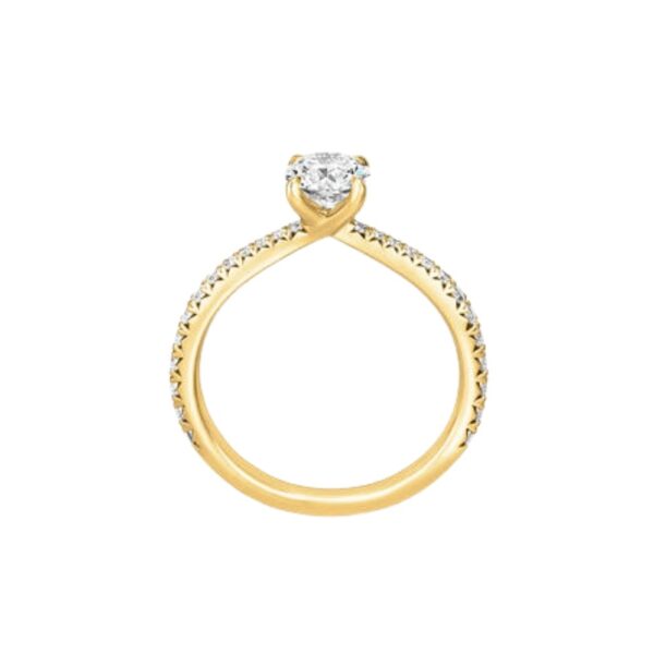 HEARTS ON FIRE VELA SOLITAIRE RING UU26408YIS10706500 - Image 4