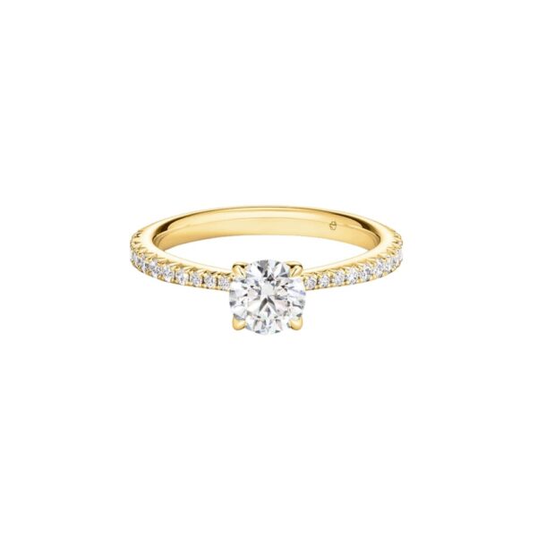HEARTS ON FIRE VELA SOLITAIRE RING UU26408YIS10706500