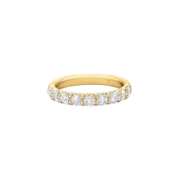 HEARTS ON FIRE SIGNATURE 9-STONE BAND UU29438YGHV0706500