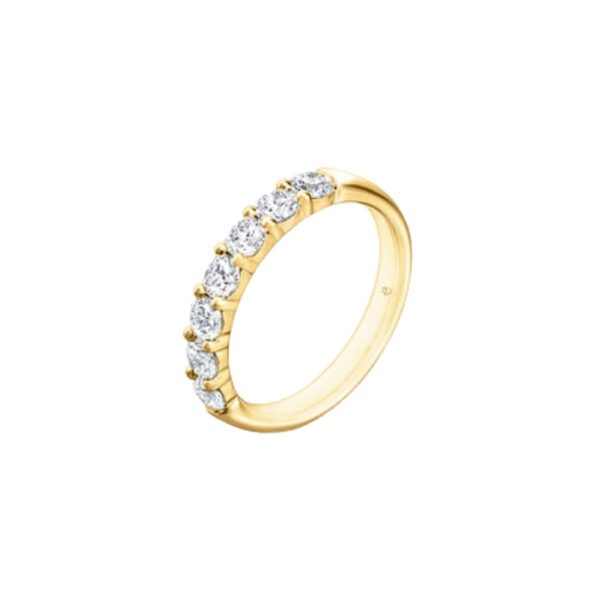 HEARTS ON FIRE SIGNATURE 7-STONE BAND UU27288YGHV0456500 - Image 2