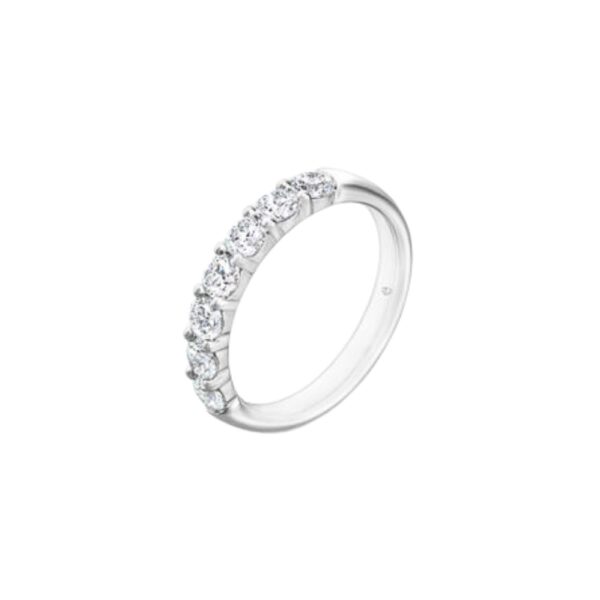HEARTS ON FIRE SIGNATURE 7-STONE BAND UU27288WGHV0456500 - Image 2