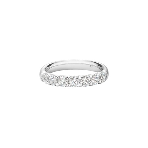 HEARTS ON FIRE SIGNATURE 7-STONE BAND UU27288WGHV0456500