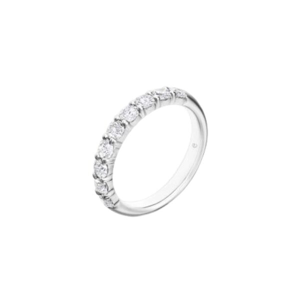 HEARTS ON FIRE SIGNATURE 9-STONE BAND UU29438WGHV0906500 - Image 2