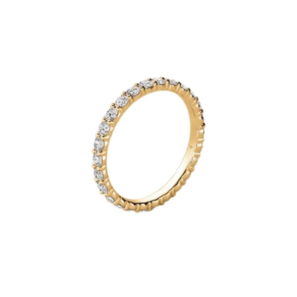 HEARTS ON FIRE SIGNATURE ETERNITY BAND UU29538YGHV1007000 - Image 2