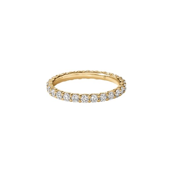 HEARTS ON FIRE SIGNATURE ETERNITY BAND UU29538YGHV1007000