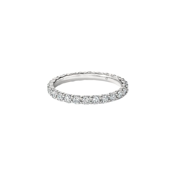 HEARTS ON FIRE SIGNATURE ETERNITY BAND UU29538WGHV2007000