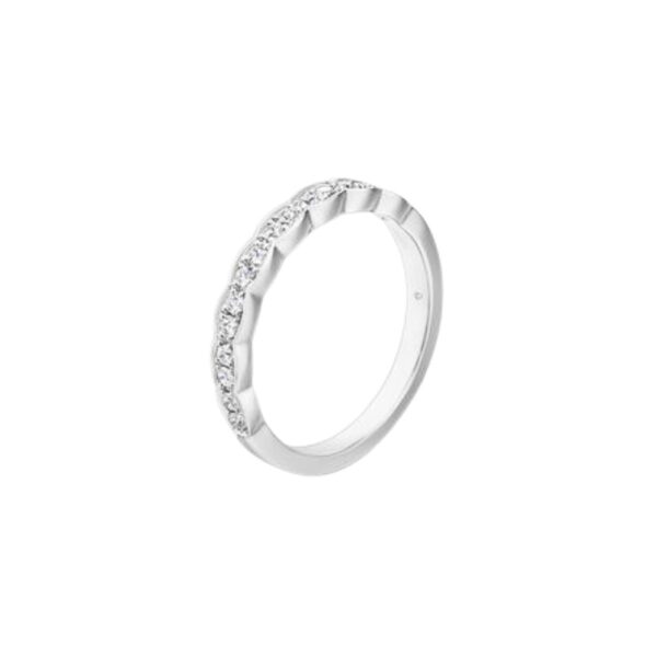 HEARTS ON FIRE LORELEI FLORAL DIAMOND BAND UU438WIJV0156500 - Image 2