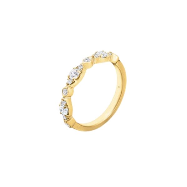 HEARTS ON FIRE BEZEL REGAL BAND UU6838YIJV0406500 - Image 2