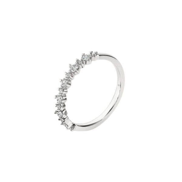 HEARTS ON FIRE GRACIOUS CLASSIC DIAMOND BAND UU29738WIJV0306500 - Image 2