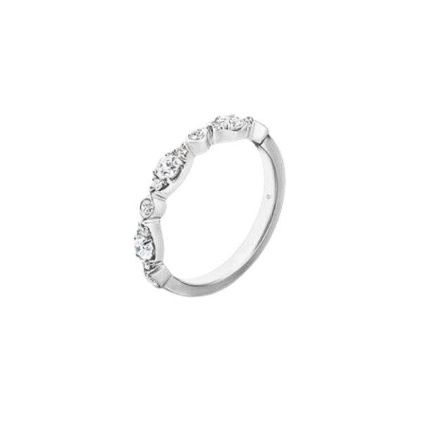 HEARTS ON FIRE BEZEL REGAL BAND UU6838WIJV0406500 - Image 2