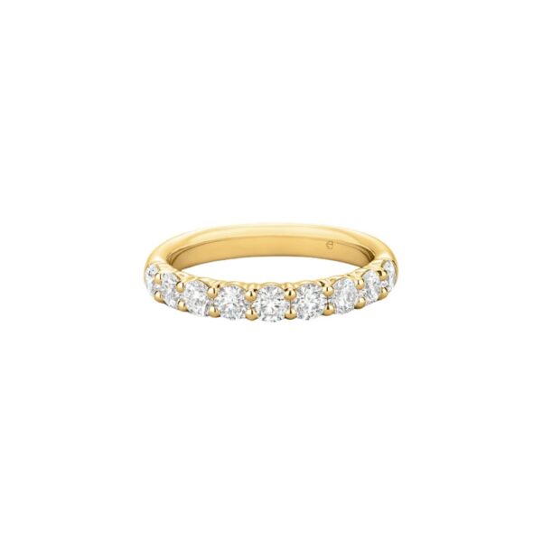 HEARTS ON FIRE SIGNATURE 9-STONE BAND UU29438YGHV2006500