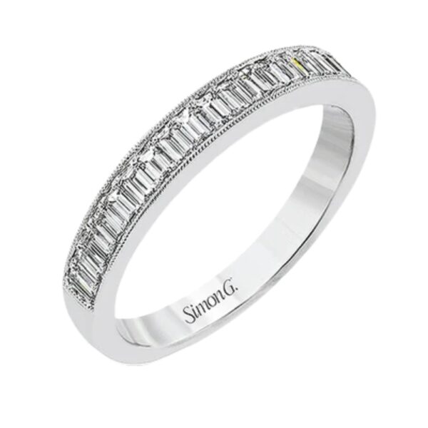 SIMON G. ANNIVERSARY DIAMOND RING MR4004