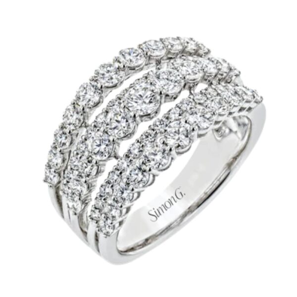 SIMON G. DIAMOND FASHION RING LR2622