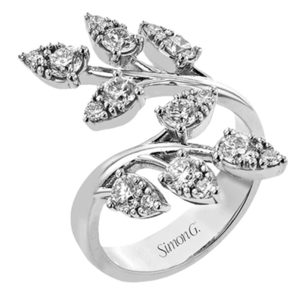 SIMON G. RIGHT HAND DIAMOND RING LR4824-A