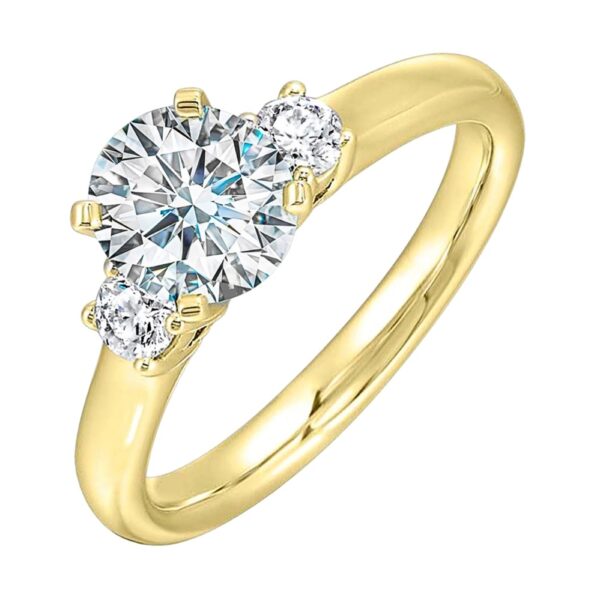14K PERFECT LOVE SEMI-MOUNT W0290RN100SM-4WY89