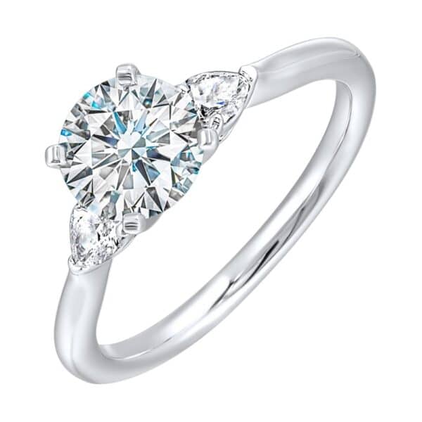 14K PERFECT LOVE SEMI-MOUNT W0240RN100SM-4W89