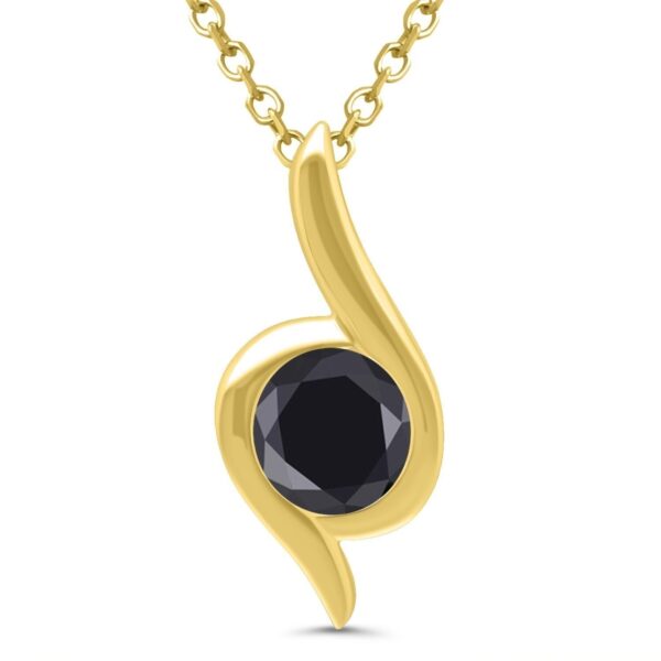 BLACK DIAMOND PENDANT 2482650250Y