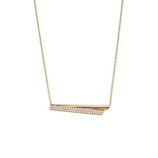 HEARTS ON FIRE INSIDE/OUT DIAMOND FLIP PENDANT NECKLACE UU29928YGHV0851800