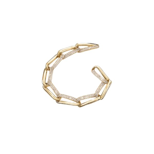 HEARTS ON FIRE INSIDE/OUT DIAMOND LINK BRACELET UU29588YGHV3400750 - Image 2