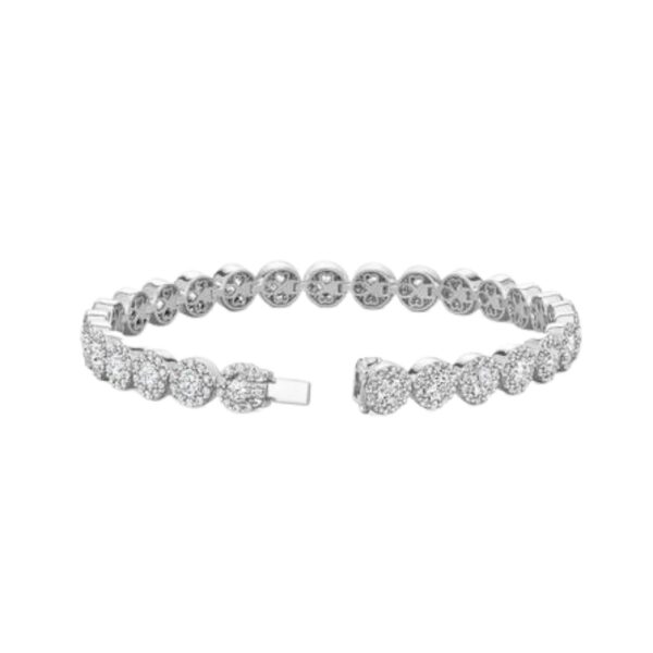 HEARTS ON FIRE FULFILLMENT DIAMOND LINE BRACELET FBRACL07008W - Image 2