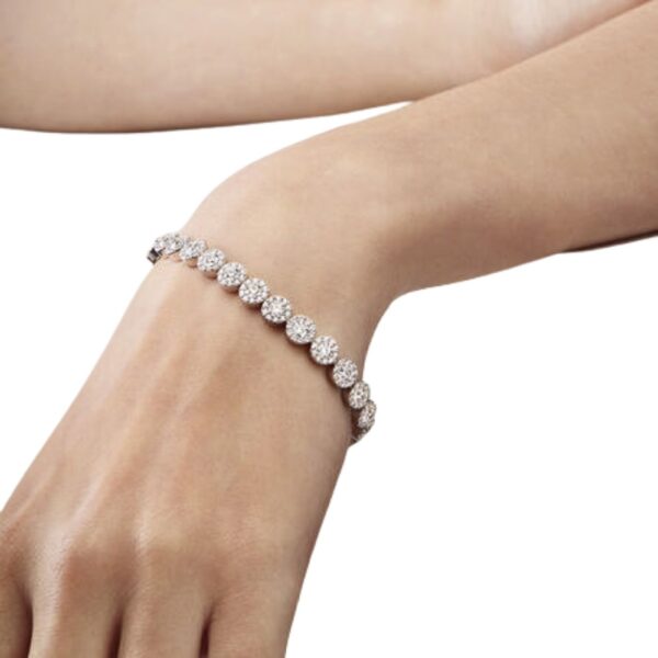 HEARTS ON FIRE FULFILLMENT DIAMOND LINE BRACELET FBRACL07008W - Image 3