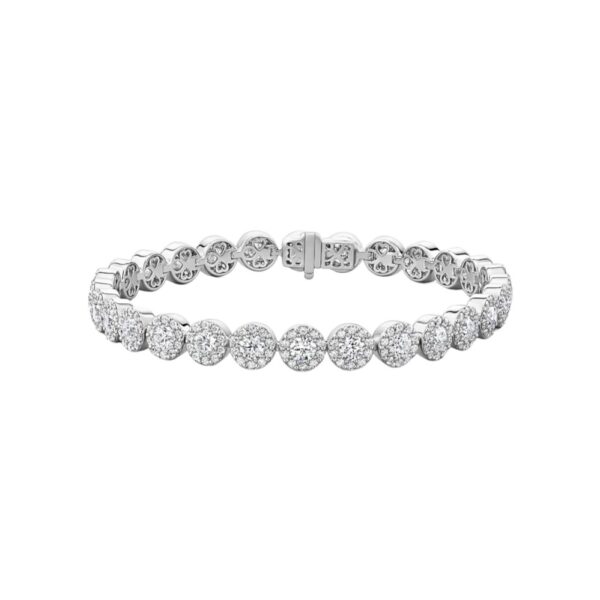HEARTS ON FIRE FULFILLMENT DIAMOND LINE BRACELET FBRACL07008W