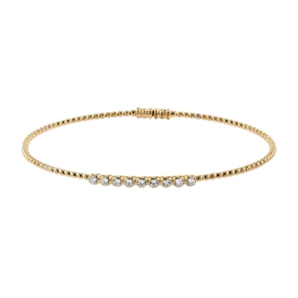 SIMON G. BEADED DIAMOND BANGLE LB2519-Y
