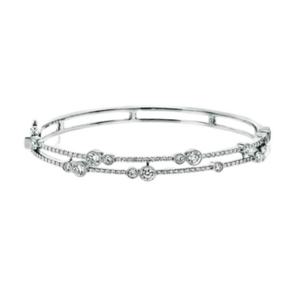 SIMON G. DIAMOND BANGLE LB2420
