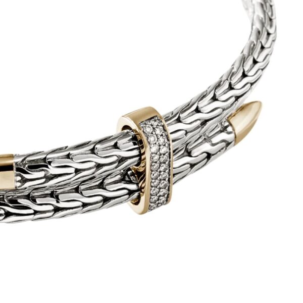 JOHN HARDY SPEAR FLEX CUFF CZZP90110722DIXM - Image 3
