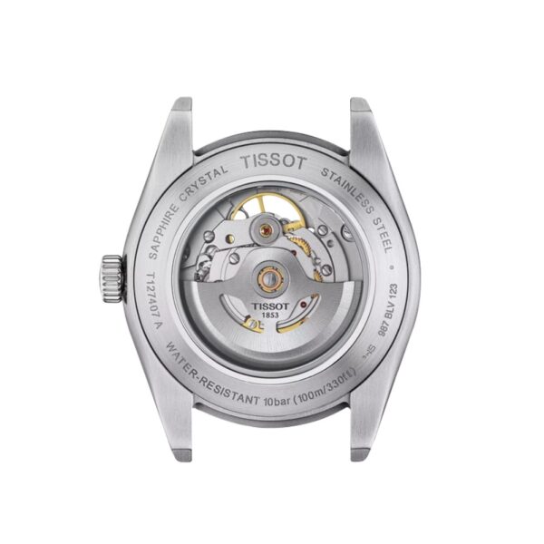 TISSOT GENTLEMAN POWERMATIC 80 OPEN HEART T1274071104101 - Image 3