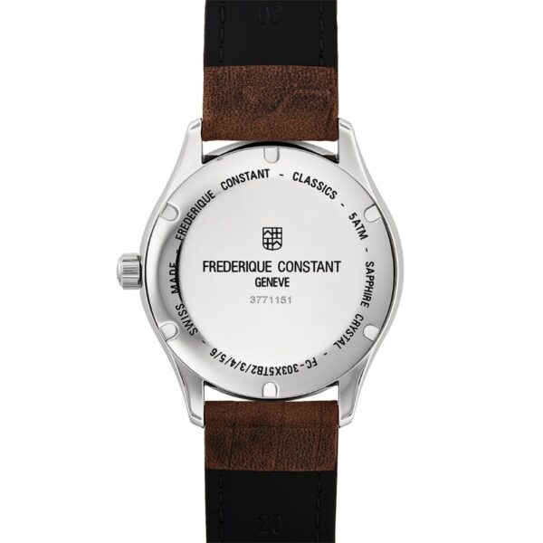 FREDERIQUE CONSTANT INDEX AUTOMATIC FC-303NS5B6 - Image 3