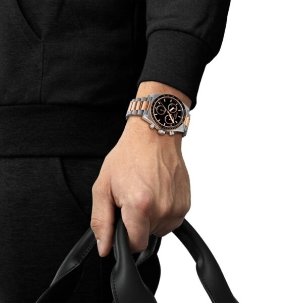 TISSOT PR516 QUARTZ CHRONOGRAPH T1494172205101 - Image 5