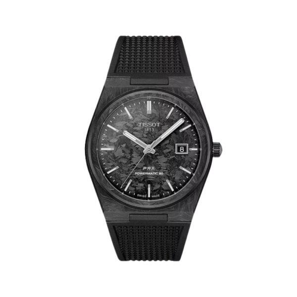 TISSOT PRX POWERMATIC 80 CARBON 40MM T1379079720100