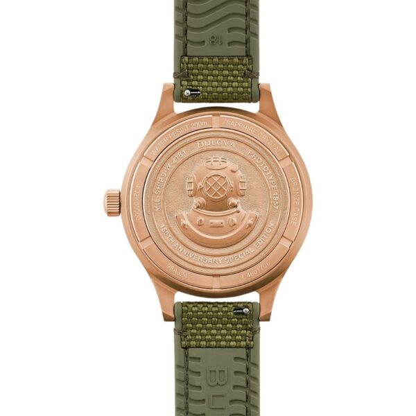 BULOVA MIL SHIPS 98A324 - Image 3