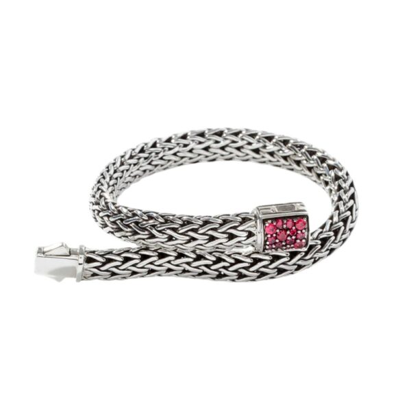 JOHN HARDY ICON BRACELET BBS90422RVBLS2RBXUM - Image 3