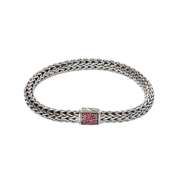 JOHN HARDY ICON BRACELET BBS90422RVBLS2RBXUM