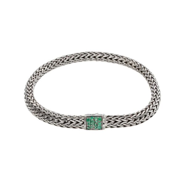 JOHN HARDY ICON BRACELET BBS90422RVBLS2EMXUM