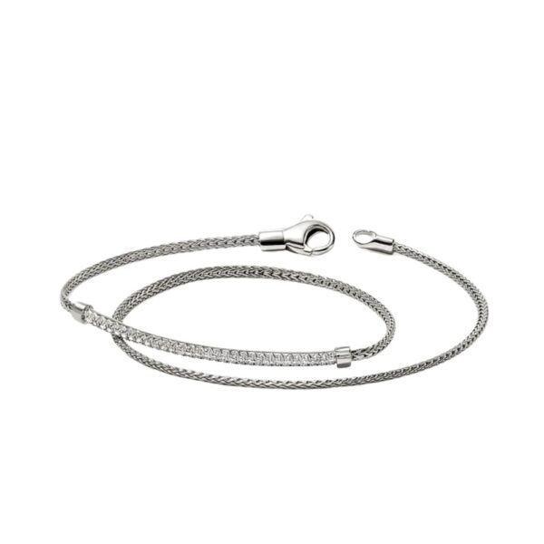 JOHN HARDY ESSENTIAL PAVE WRAP BRACELET BUP987852DIXUM - Image 2
