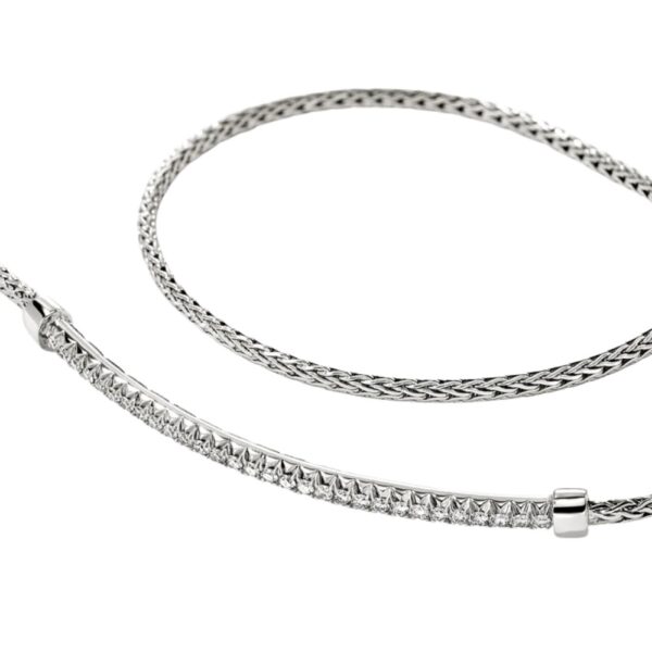 JOHN HARDY ESSENTIAL PAVE WRAP BRACELET BUP987852DIXUM - Image 3