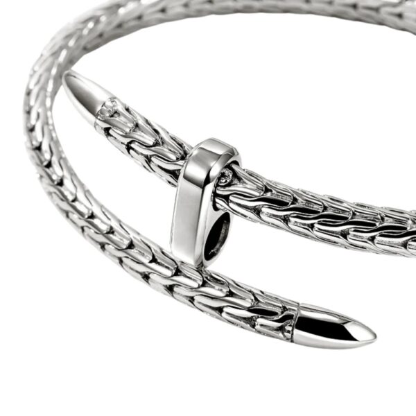 JOHN HARDY SPEAR FLEX CUFF CM901107XS - Image 2