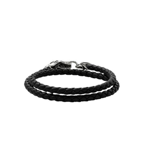 JOHN HARDY NAGA WRAP BRACELET BUS603601BSPXUM - Image 4