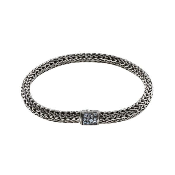 JOHN HARDY ICON BRACELET BBS90422RVBLS2AQXUM