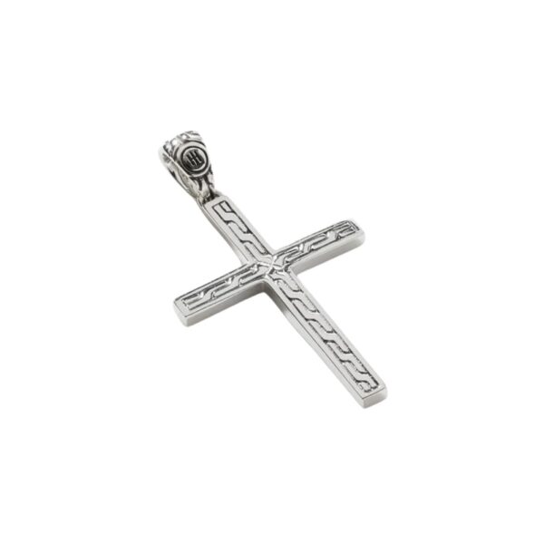 JOHN HARDY JAWAN CROSS PENDANT NECKLACE NB999653X20 - Image 2
