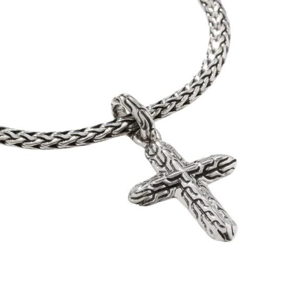 JOHN HARDY CROSS CHARM BRACELET BB90576XUM - Image 2